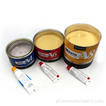 Putty QuickCoat A8 Lightweight Bodyfiller Carro Pintura de pintura Refinish Auto Pintura de grau comercial Putty de enchimento do corpo